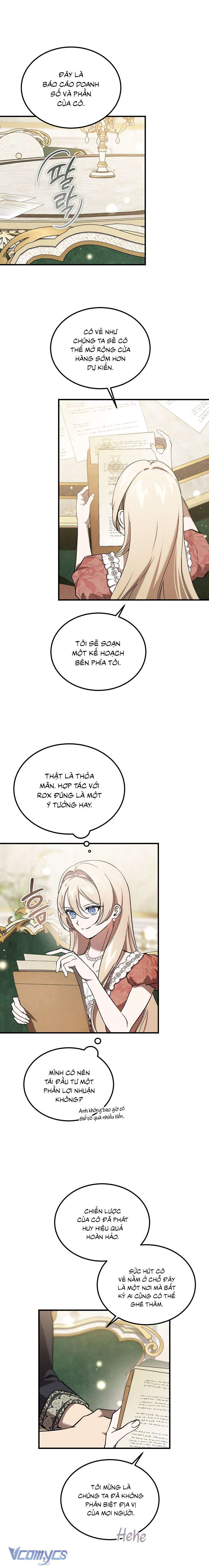 Ác Quỷ Nuôi Dưỡng Tiểu Thư Chapter 60 - Trang 4