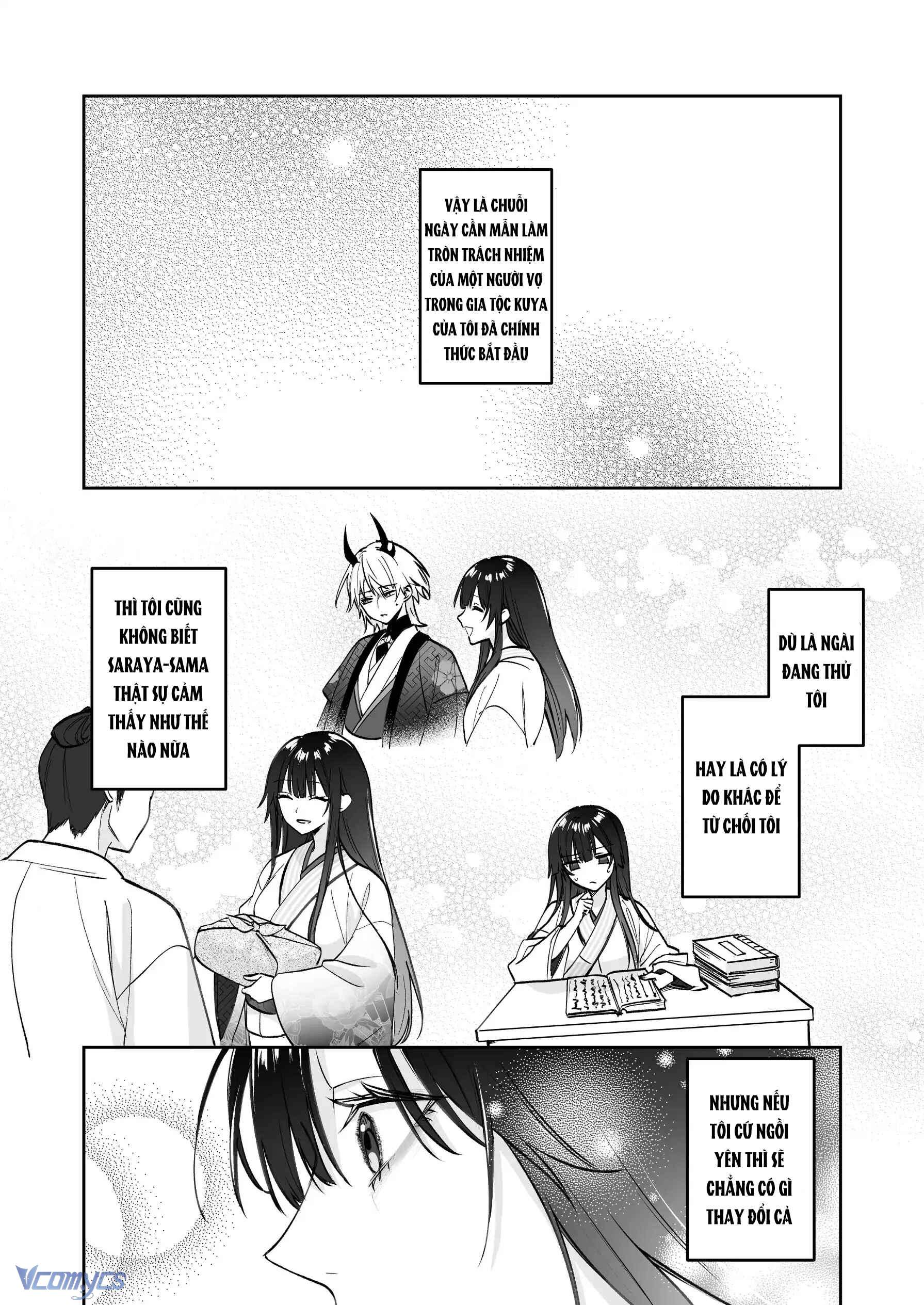 [18+] Tuyển Tập Truyện Ngắn Manga Chap 24.1 - Trang 2