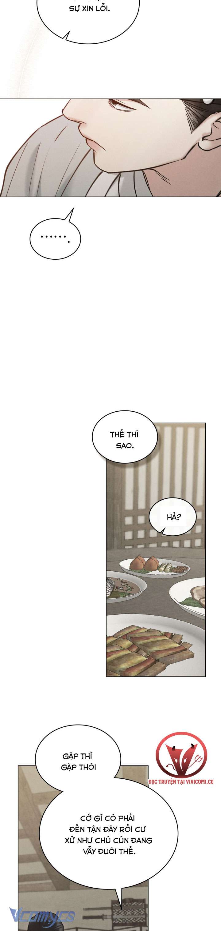 [18+] Đêm Giông Bão Chap 59 - Trang 2