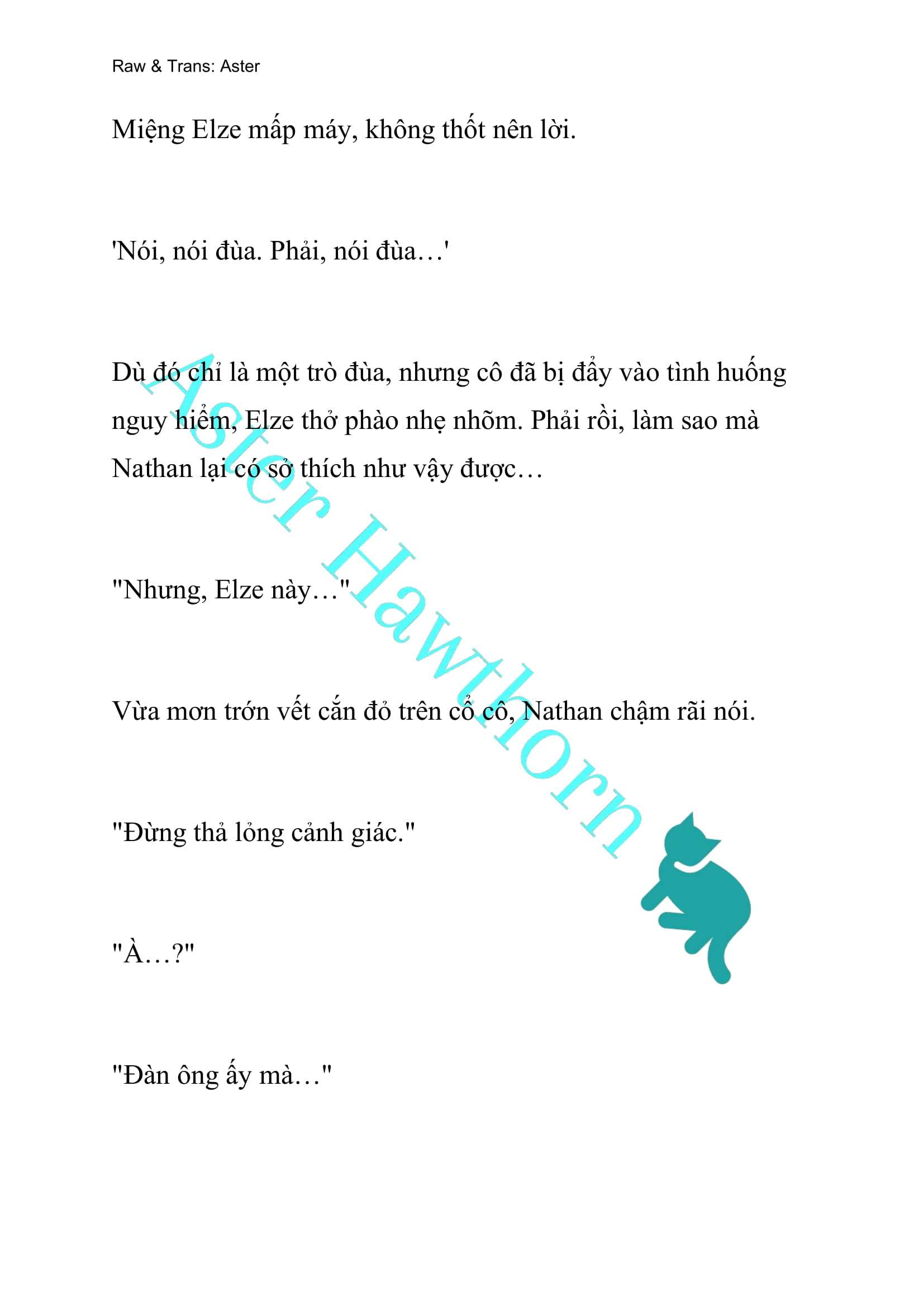 [NOVEL] Anh Hùng Khao Khát Sự Sa Ngã Của Thánh Nữ Chap 47 - Trang 2