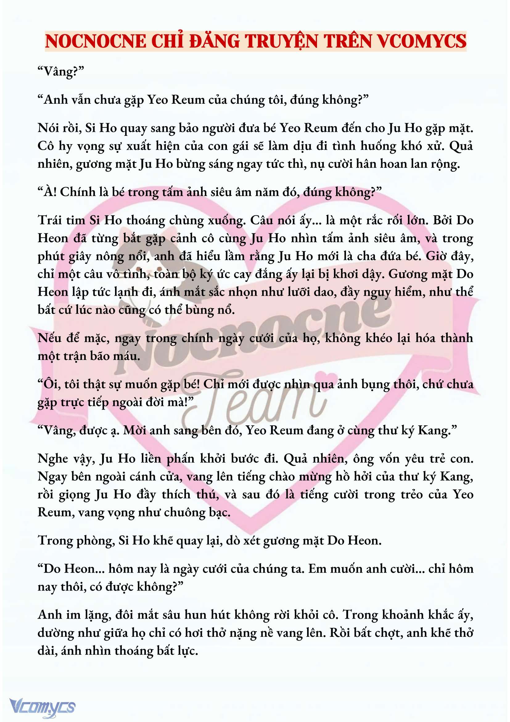 [NOVEL] MANG THAI, CƯỠNG ĐOẠT Chap 73 - Trang 2