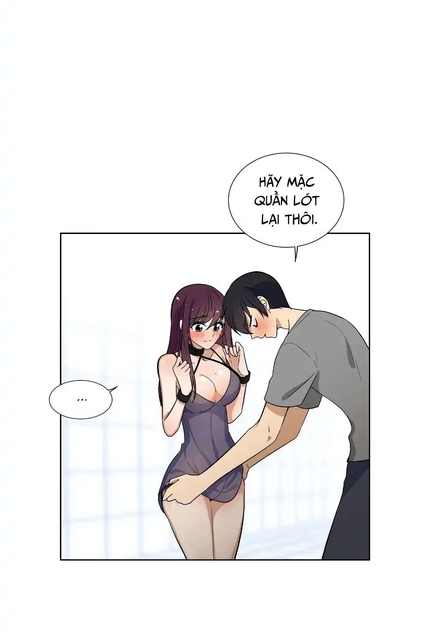 Căn Phòng Xấu Hổ Chap 8 - Trang 3