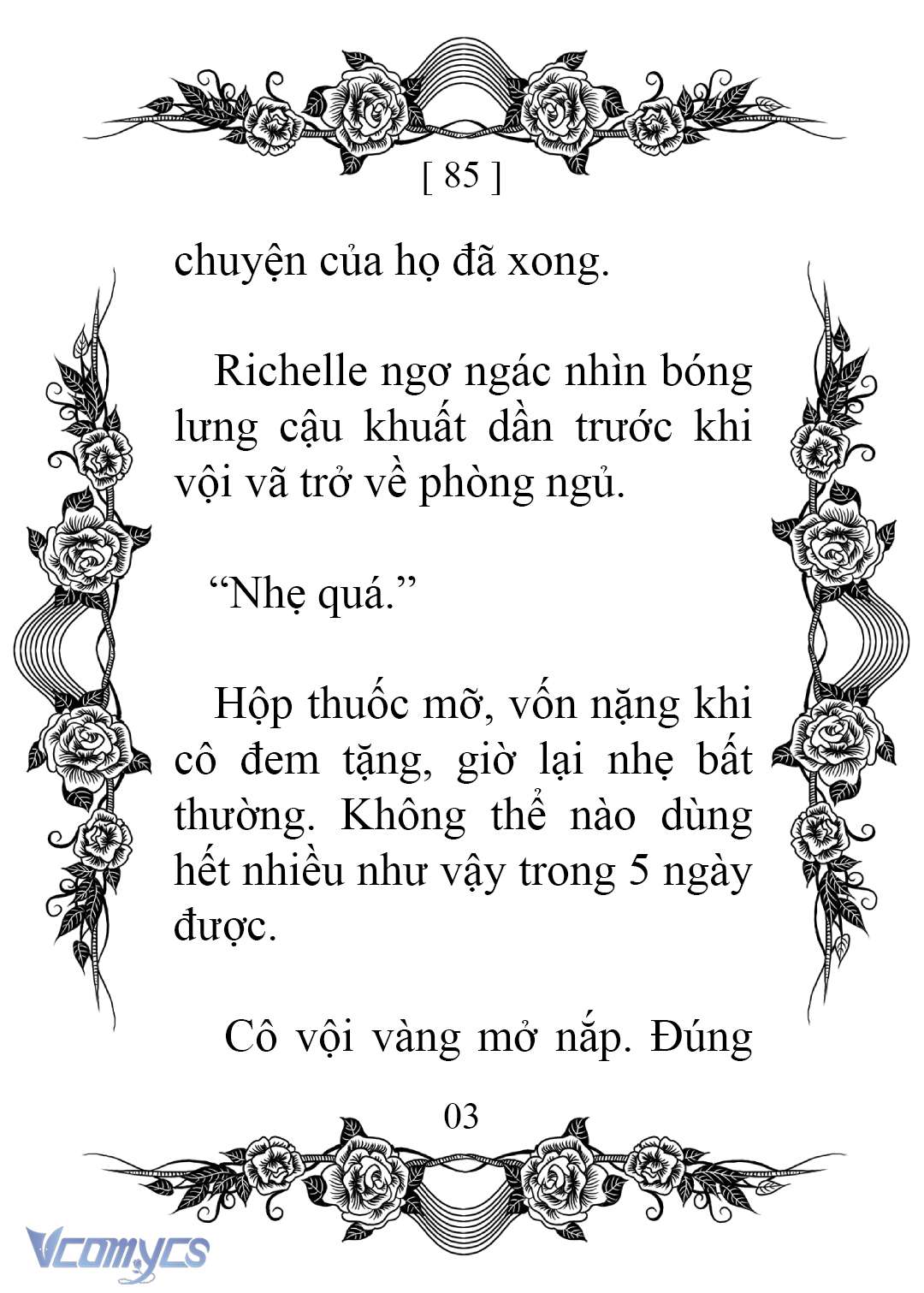 [Novel] Chào Mừng Đến Với Dinh Thự Hoa Hồng Chap 85 - Trang 2