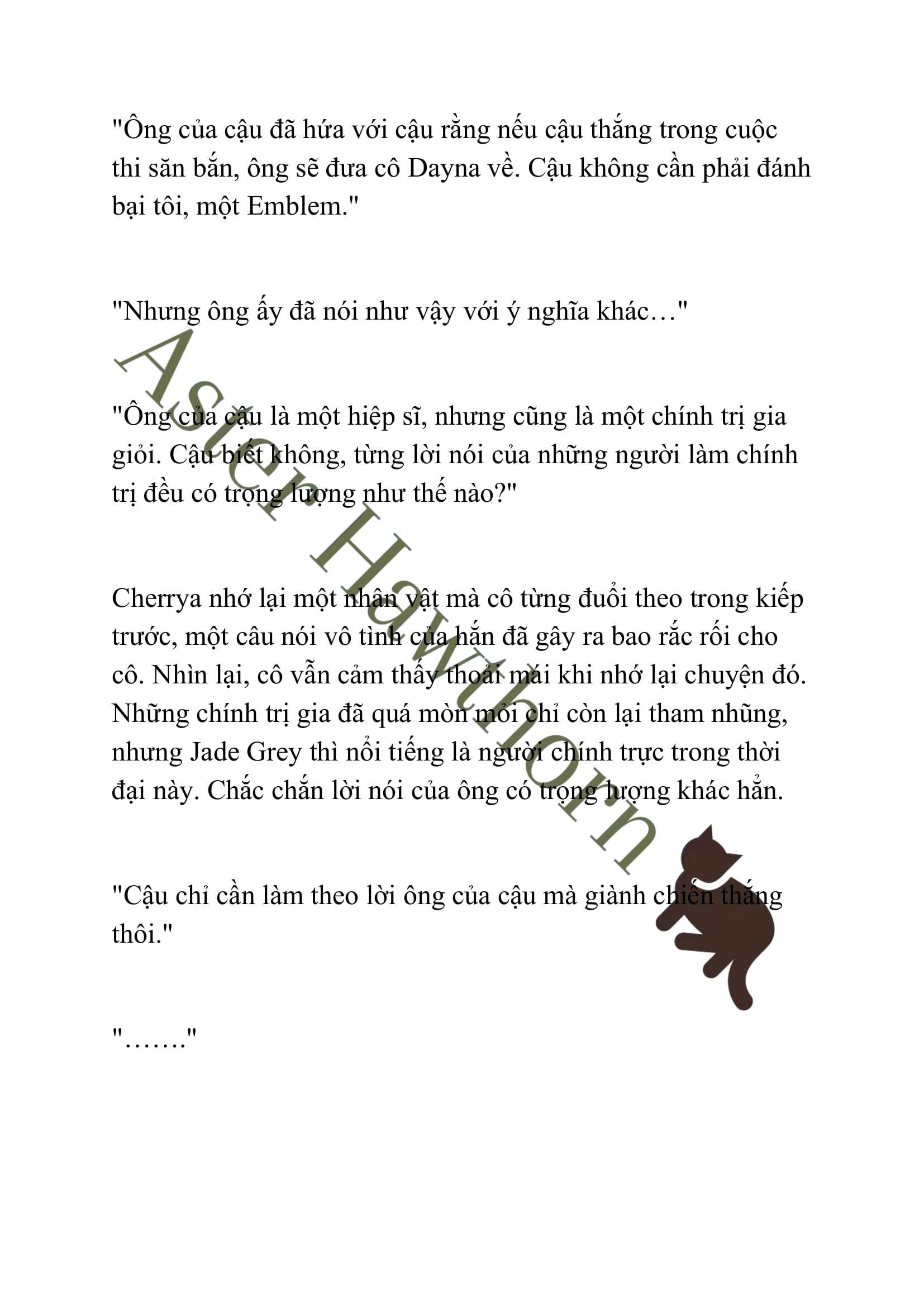 [NOVEL] Gặp Lại Kẻ Thù Ở Lễ Đính Hôn Chap 33 - Trang 2