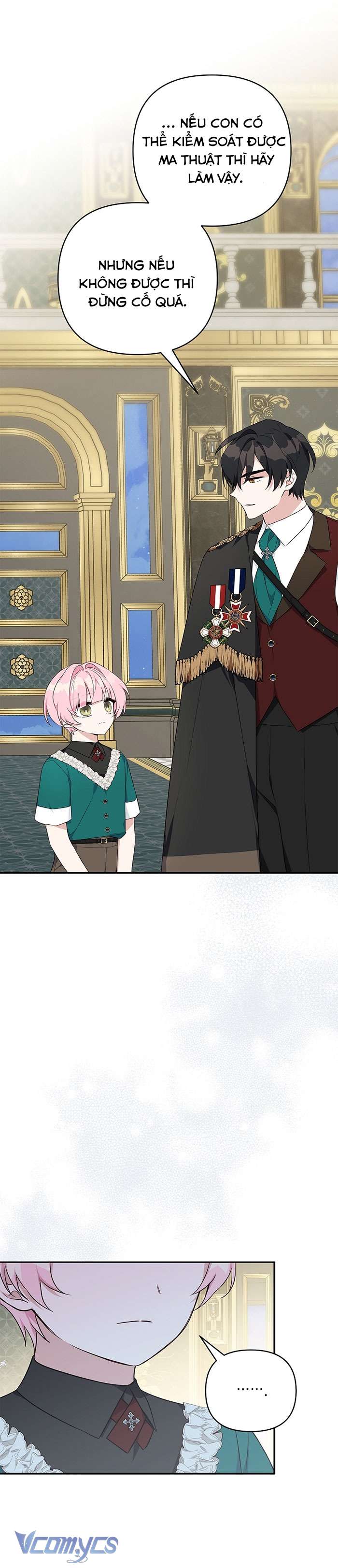 Tôi đã trở thành con gái út của công tước phản diện Chapter 30 - Trang 3