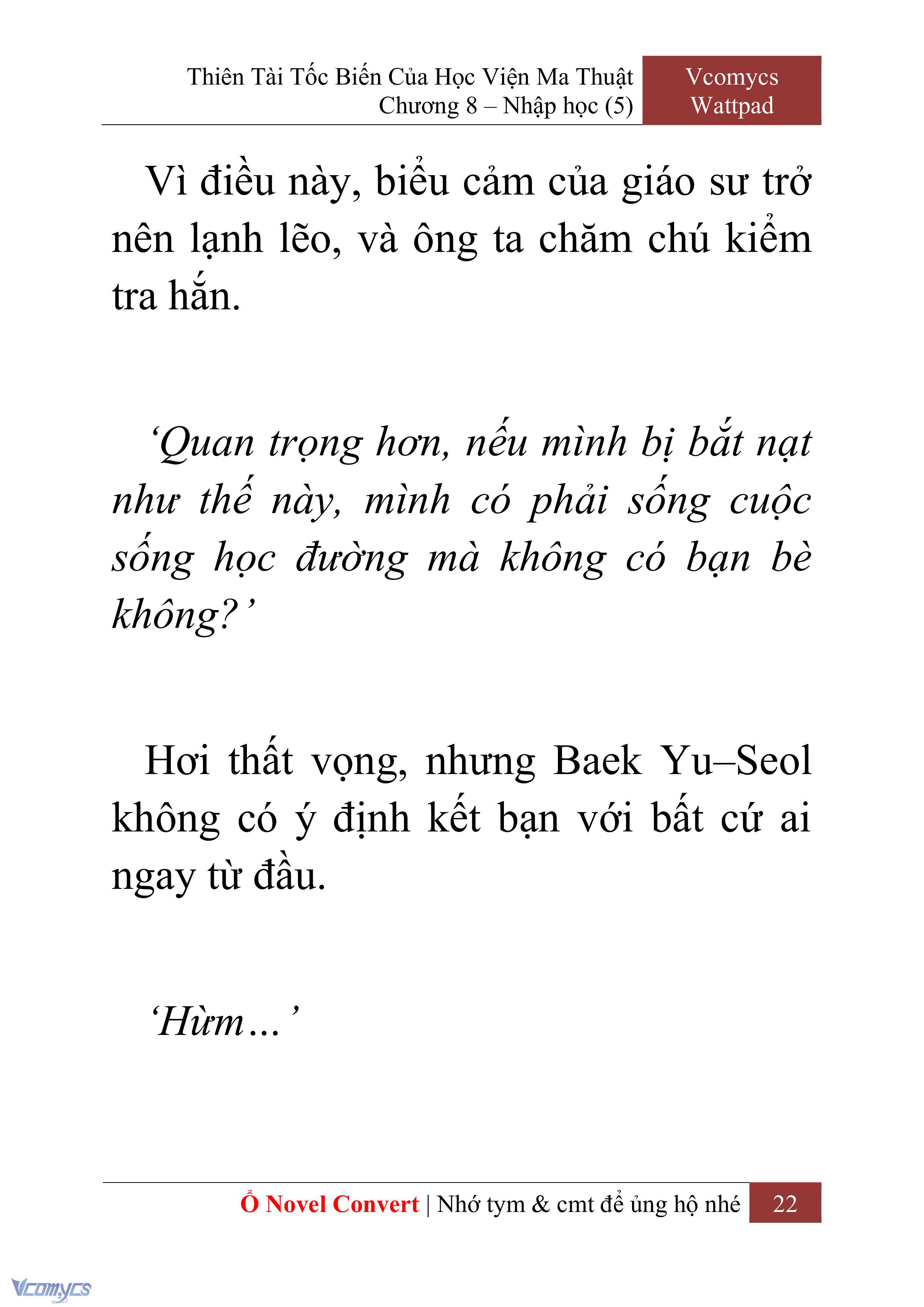 [Novel] Thiên Tài Tốc Biến Của Học Viện Ma Thuật Chap 8 - Trang 2