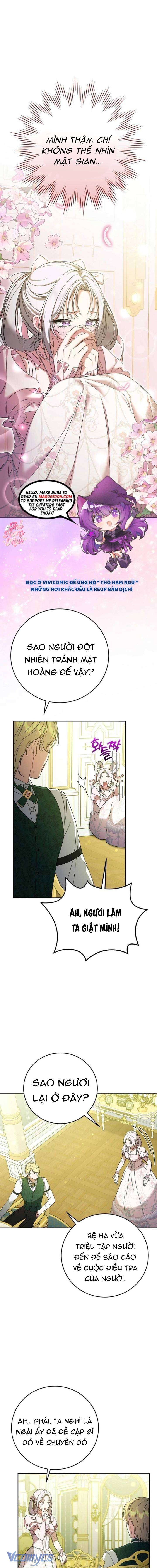 Tôi Trở Thành Người Vợ Đoản Mệnh Của Tên Bạo Chúa Chap 30 - Next Chap 31