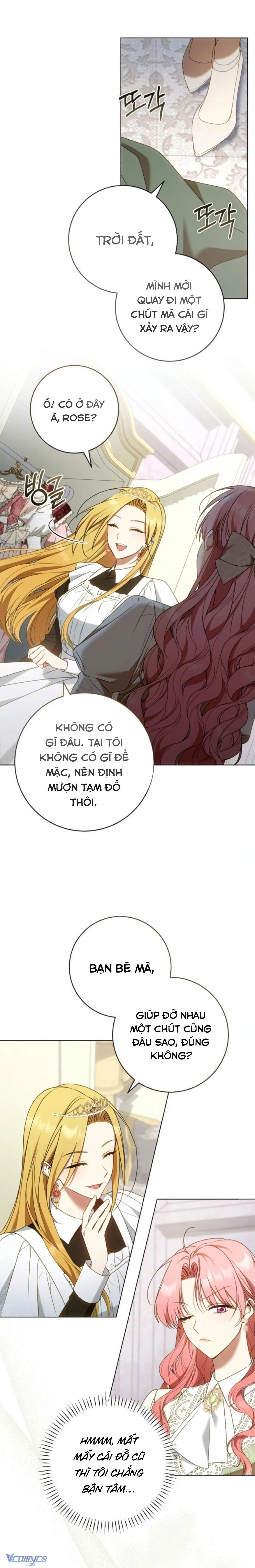 Tôi Bị Giật Chồng Những Hai Lần Chap 5 - Trang 3