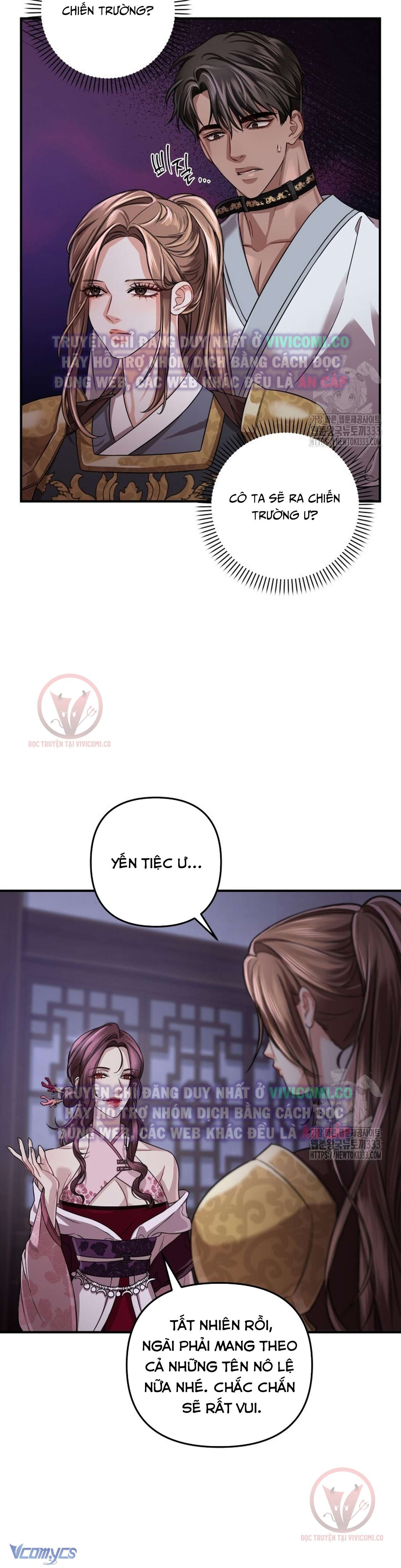 [18+] Bí Mật Của Quyền Lực Và Sự Hủy Diệt Chap 30 - Trang 2