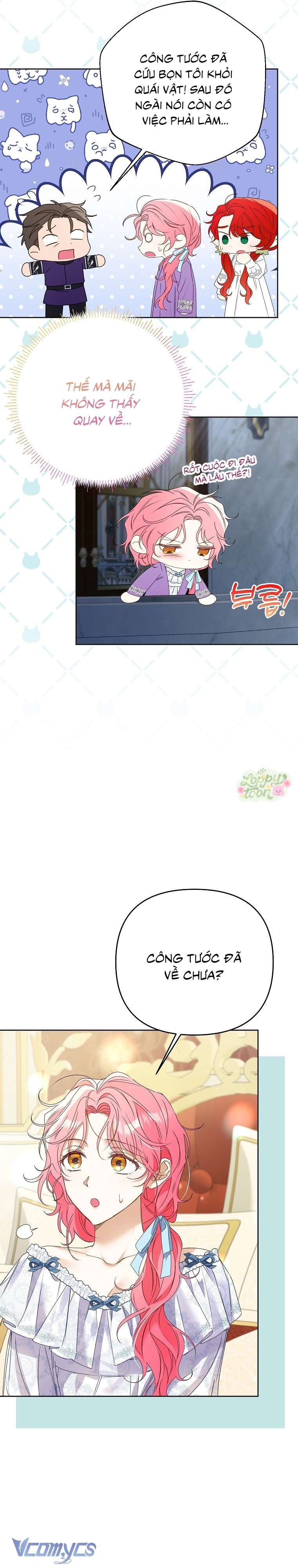 Tôi Tưởng Đó Là Người Chồng Đoản Mệnh Của Mình Chap 45 - Trang 4