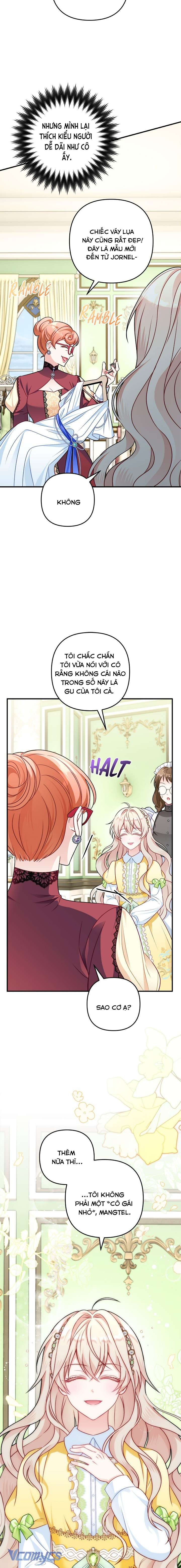 Tôi Sống Chung Với Mẹ Chồng Chapter 3 - Trang 4