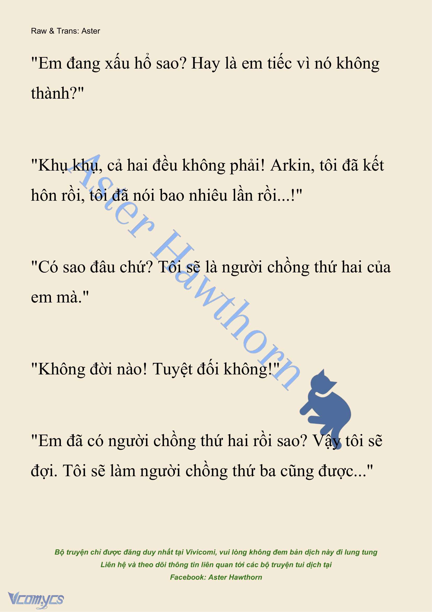 [NOVEL] Anh Hùng Khao Khát Sự Sa Ngã Của Thánh Nữ Chap 131 - Trang 2