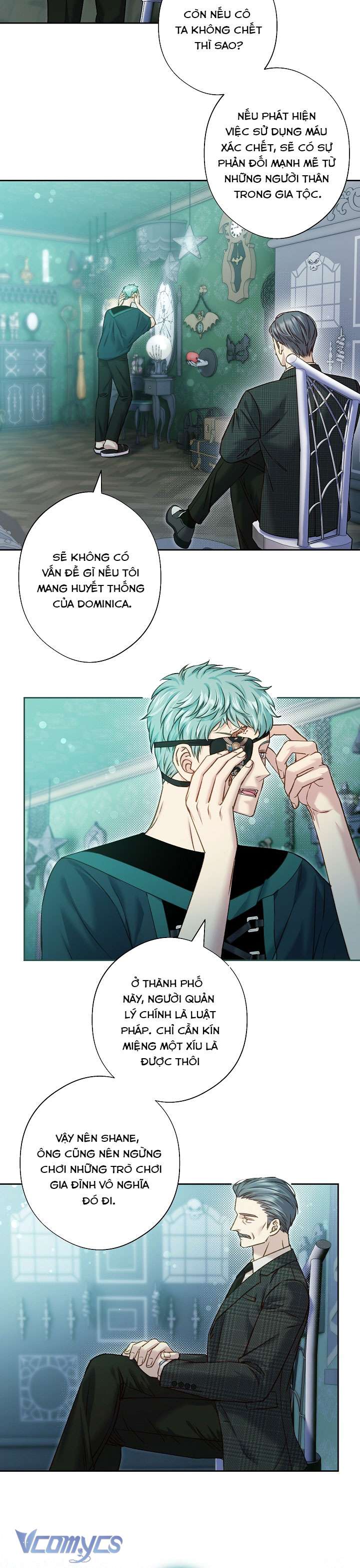 [18+] Love Kitsch Crunch Chap 36 - Trang 3