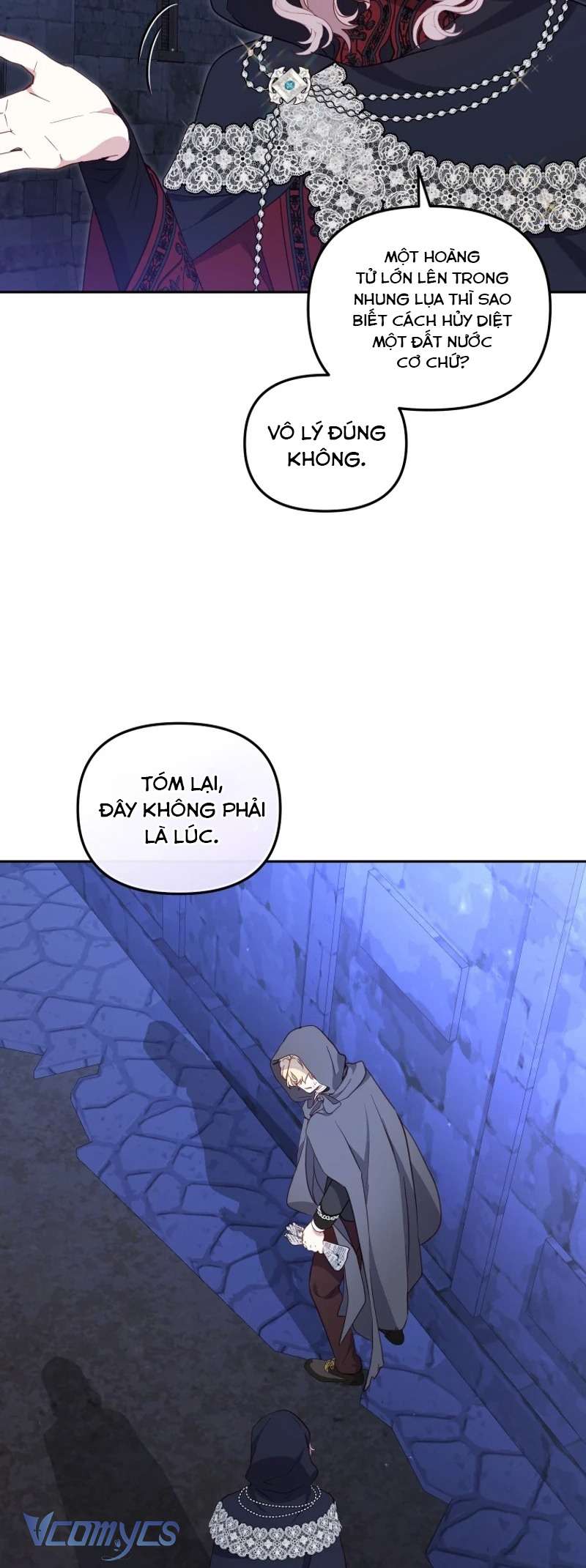 Tôi Được Nuôi Dưỡng Bởi Những Kẻ Phản Diện Chap 89 - Trang 3