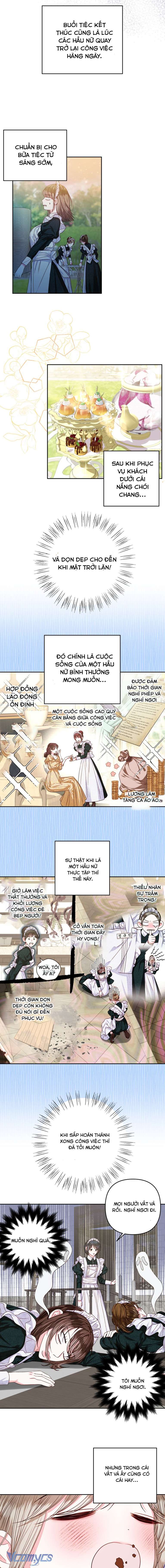 Trở Thành Hầu Gái Còn Hơn Làm Công Chúa Chap 7 - Trang 3