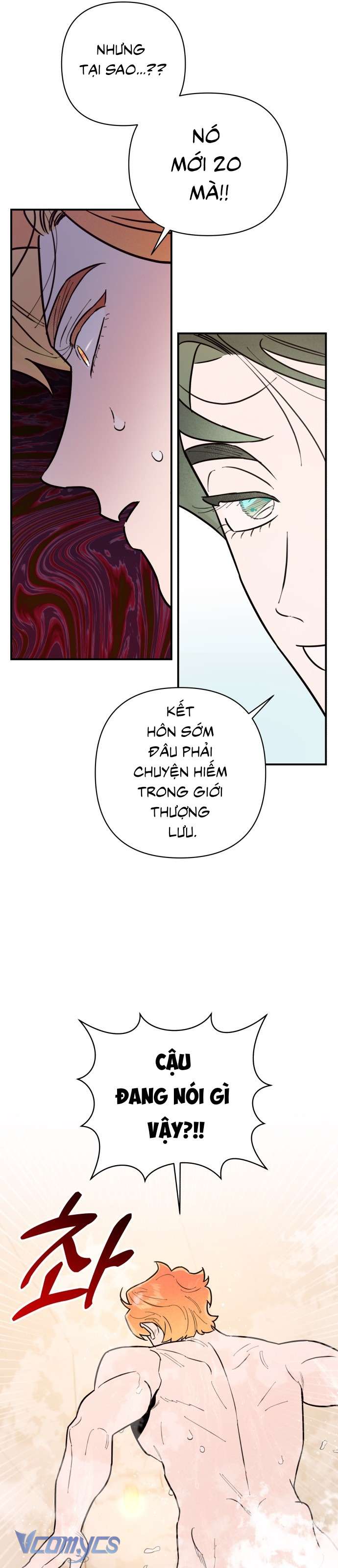 Tối Nay Tôi Là Người Được Cô Ấy Chọn Chap 10 - Trang 3