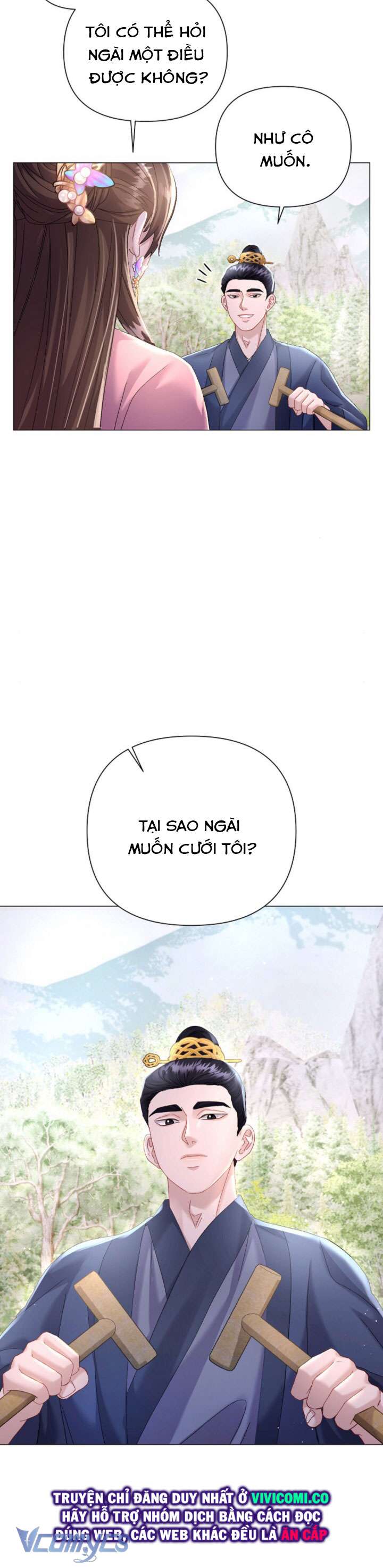 [18+] Đêm Của Goá Phụ Chap 9 - Trang 3