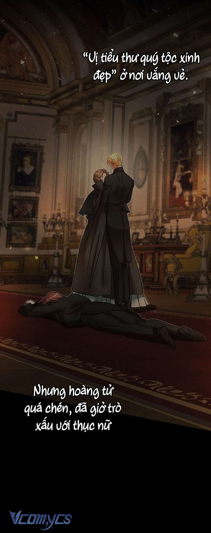 Hoàng Tử Rắc Rối Chap 19 - Trang 2