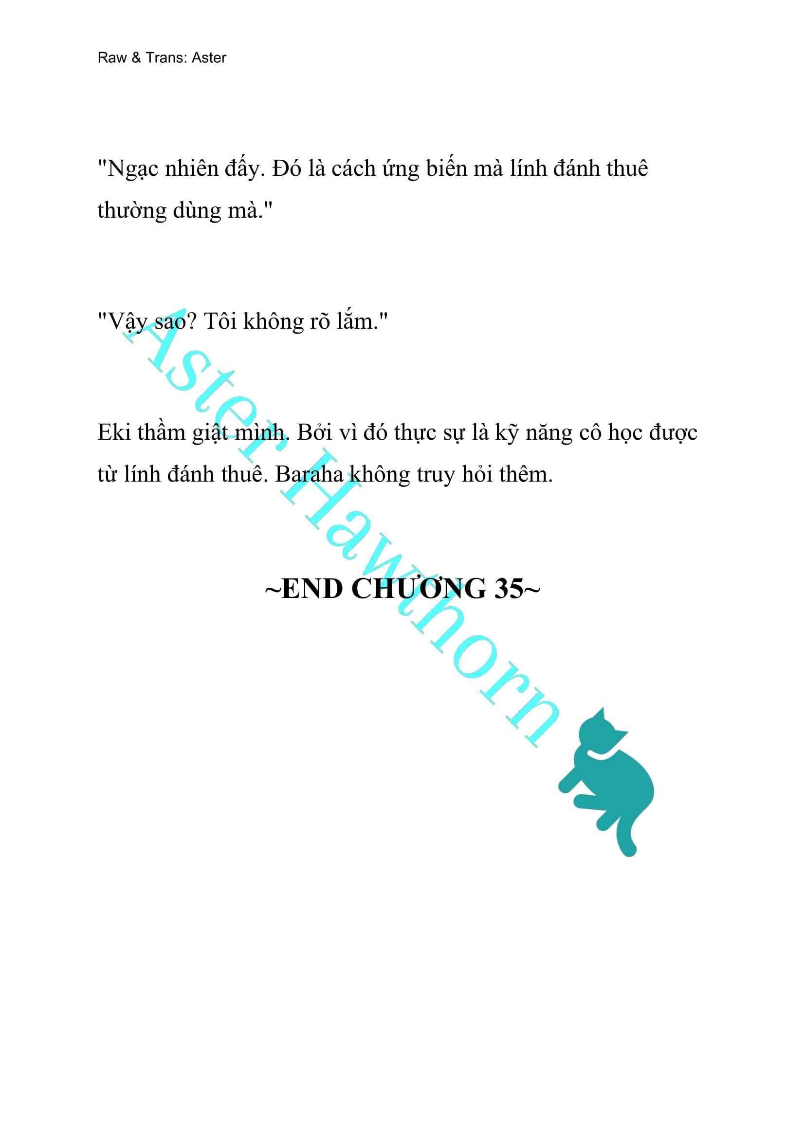 [NOVEL] Đóa Hoa Cầm Kiếm Chap 35 - Trang 2