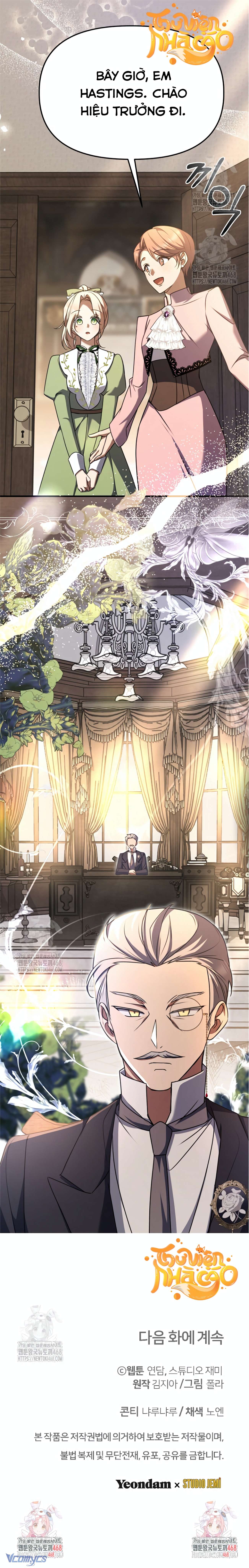 Sống Sót Trong Trường Học Ma Quái Chap 7 - Trang 3