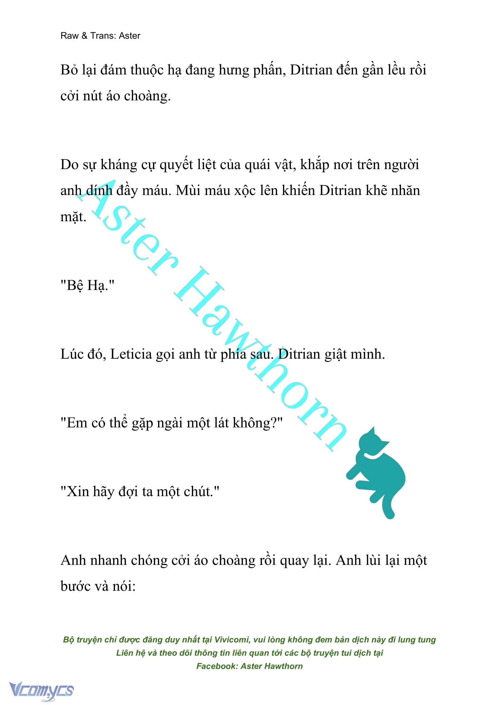 [NOVEL] Cách Để Em Bảo Vệ Anh Chap 109 - Trang 2