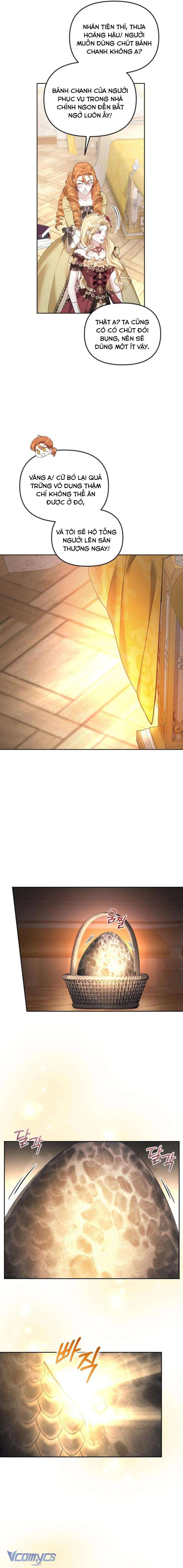 Tôi Đã Trải Qua Đêm Đầu Tiên Dù Chỉ Là Hoàng Hậu Thay Thế Chap 28 - Trang 2