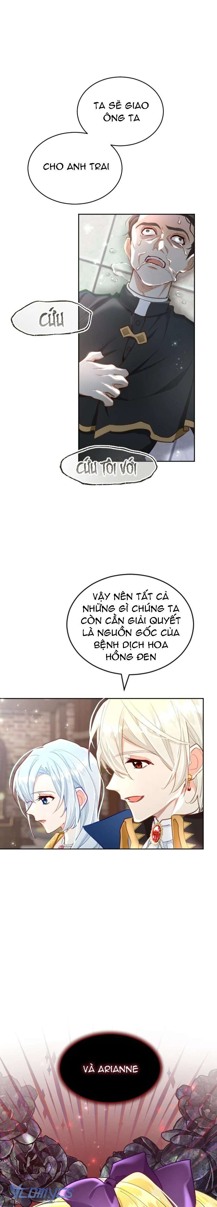 Sự Báo Thù Của Một Vị Thánh Chap 115 - Next Chap 116