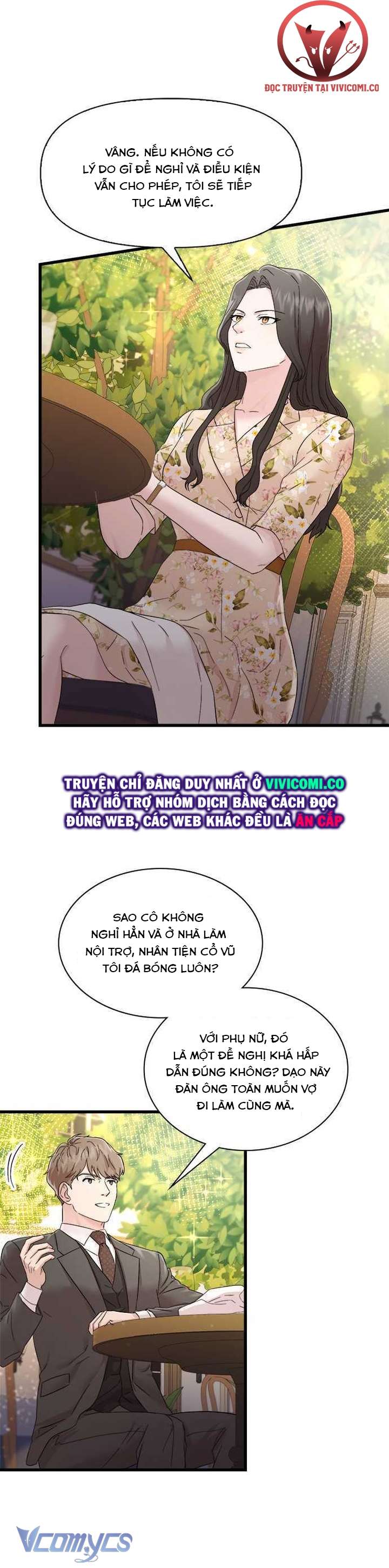 [18+] Đối Tác Dục Vọng Chap 15 - Next Chap 16