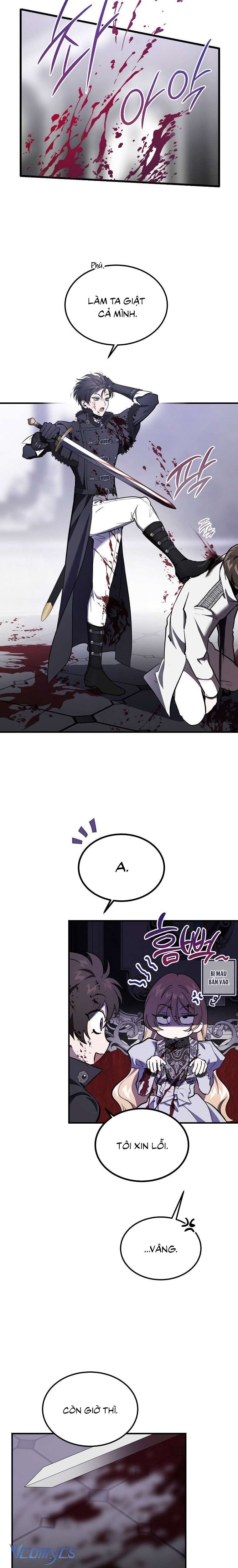 Ác Quỷ Nuôi Dưỡng Tiểu Thư Chap 81 - Trang 3