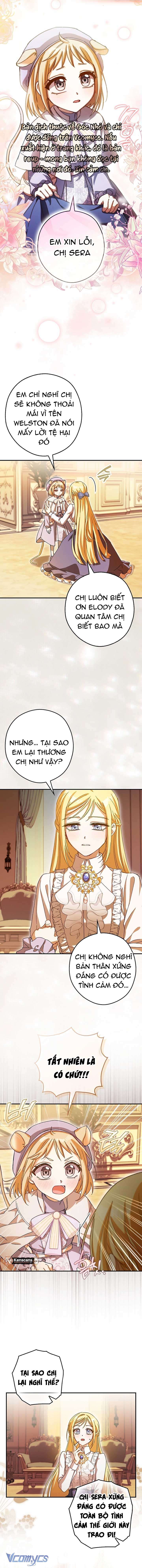 Chuột Đồng Này Sẽ Đưa Lọ Lem Đi Chap 17 - Trang 3
