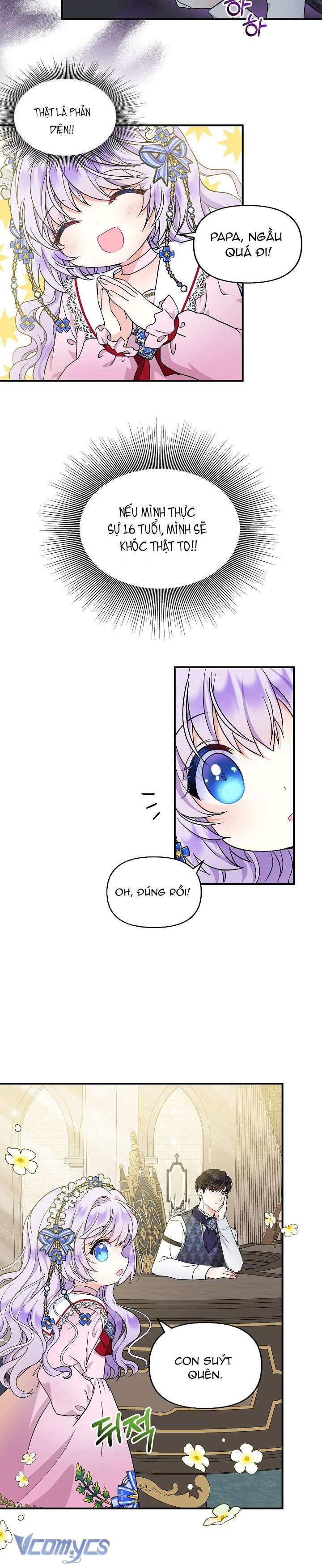 Trở Thành Con Gái Của Các Nhân Vật Chính Chapter 12 - Trang 4
