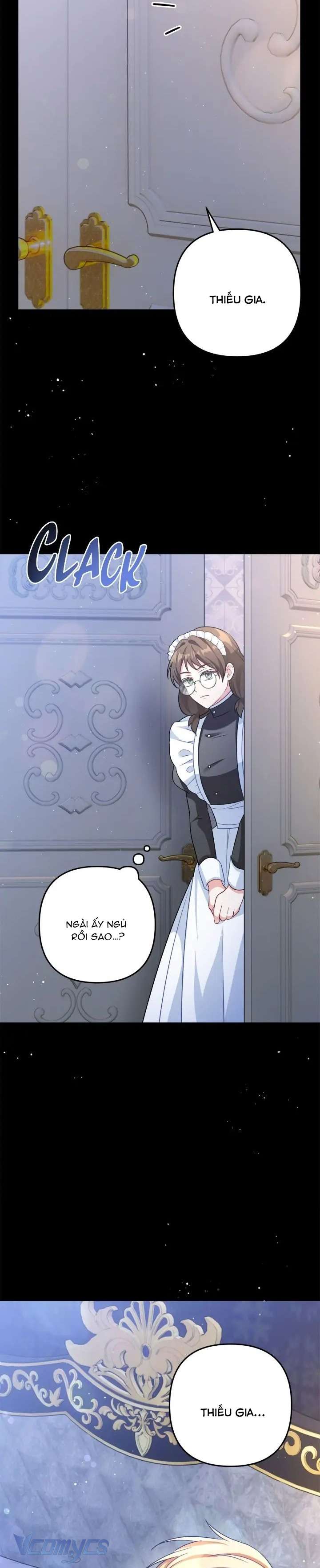 Tôi Sống Chung Với Mẹ Chồng Chapter 27 - Trang 4