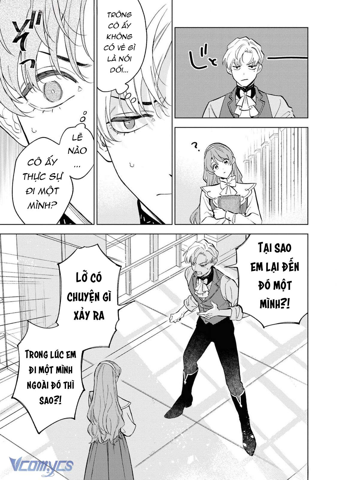 Vì Tôi Đã Quen Ở Một Mình, Thành Ra Tôi Bơ Đẹp Vị Hôn Phu Chap 1 - Next Chap 2