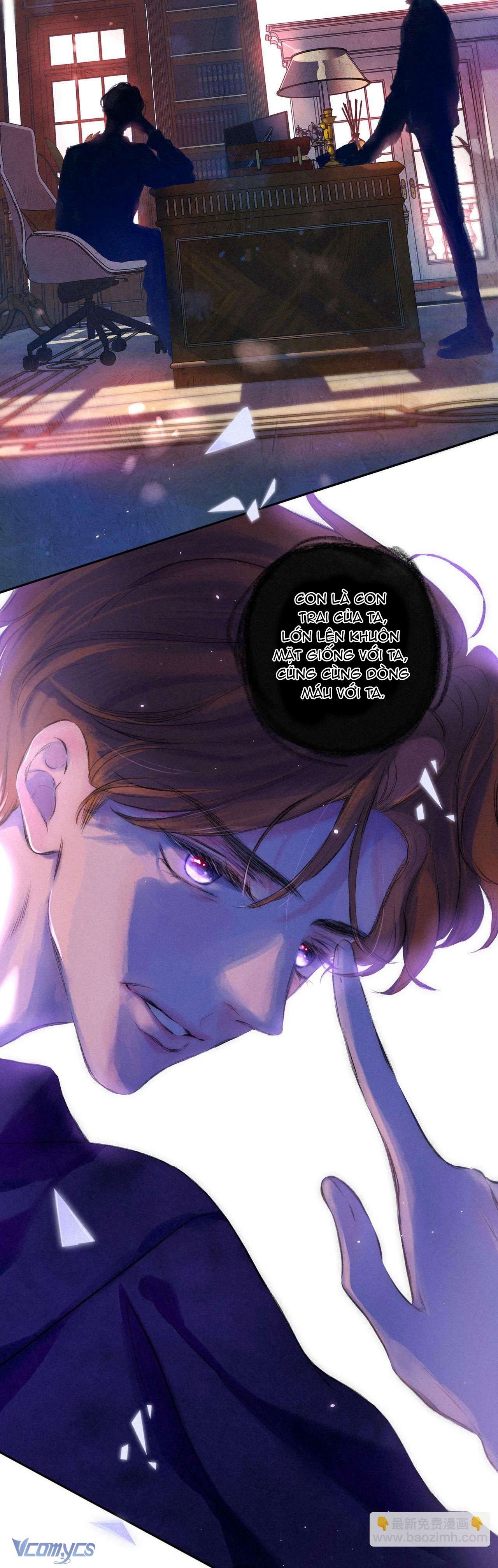 Chiếc Gai Ấm Ám Chap 26 - Trang 2