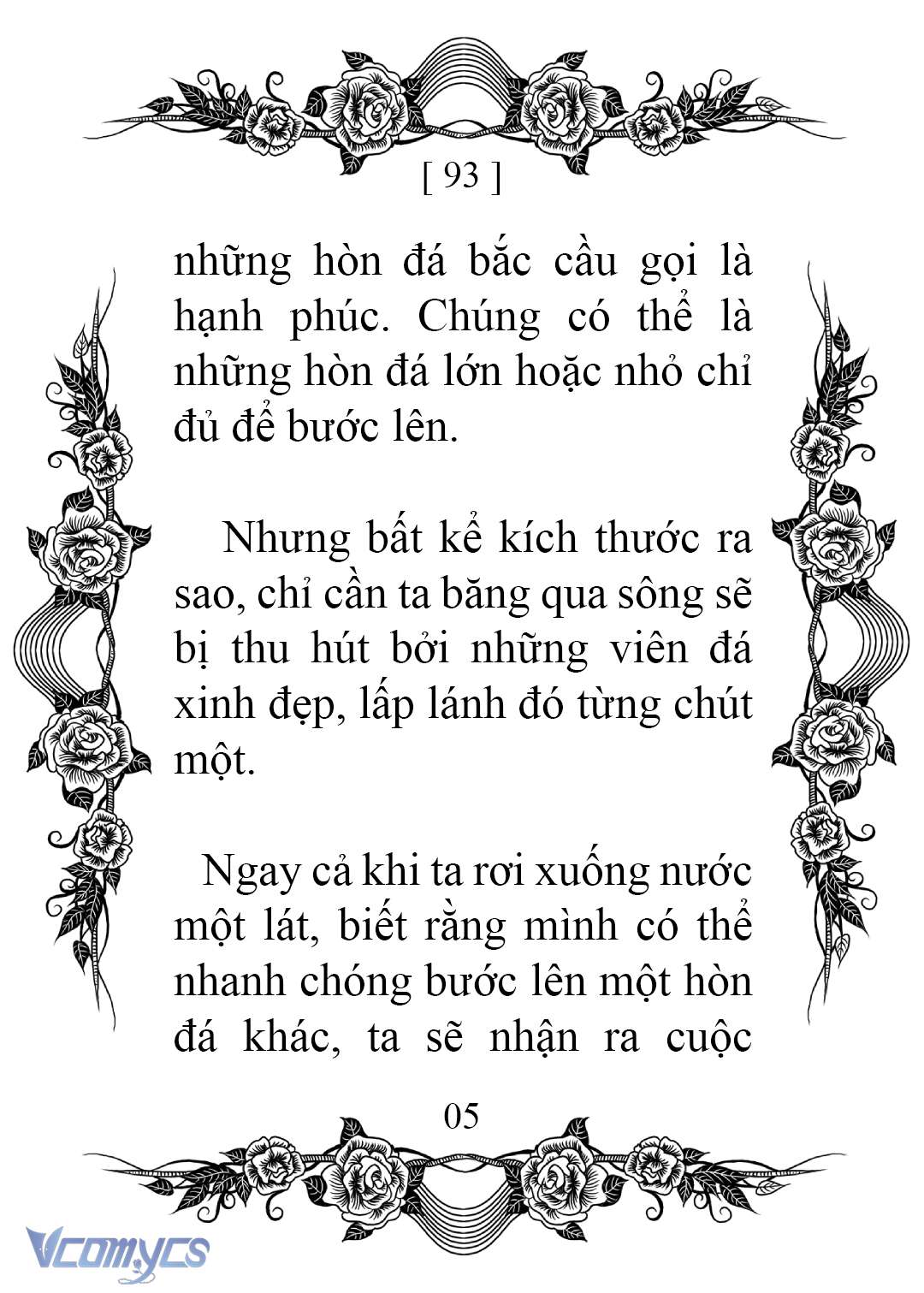 [Novel] Chào Mừng Đến Với Dinh Thự Hoa Hồng Chap 93 - Trang 2