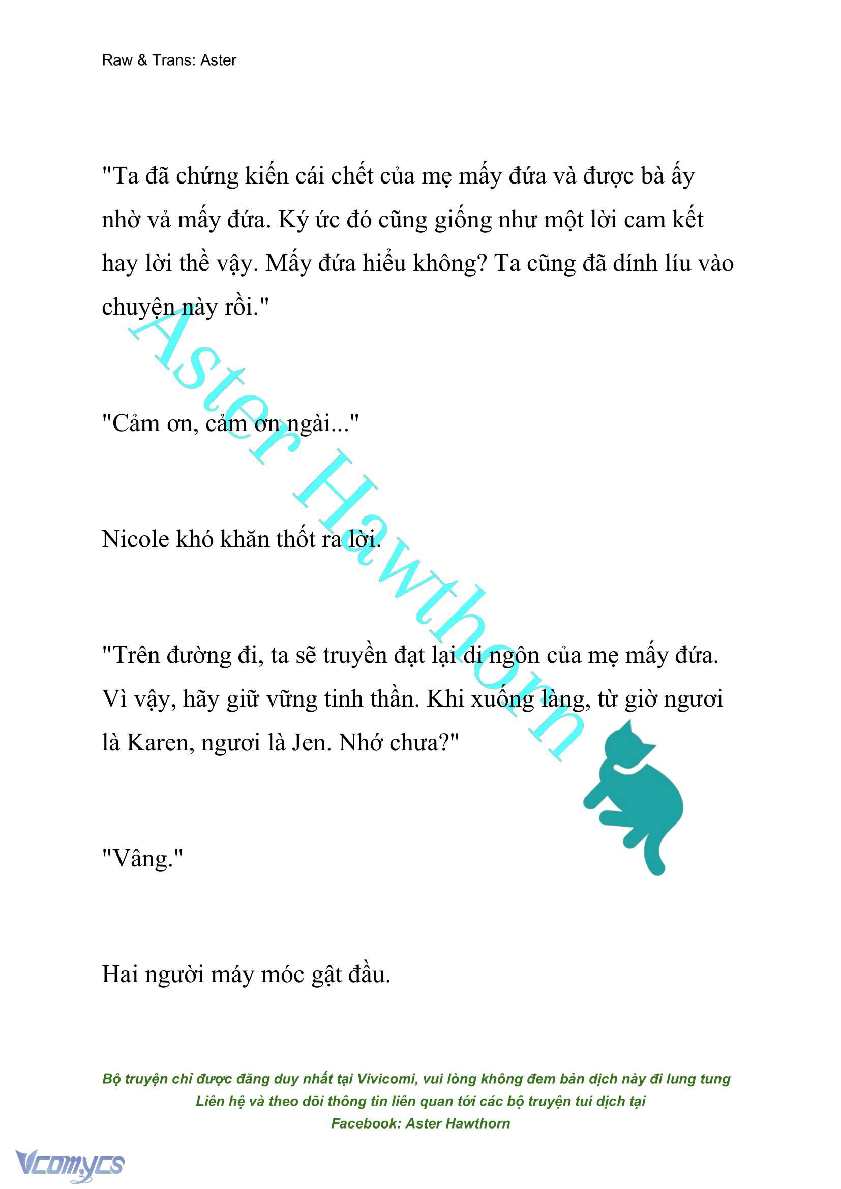 [NOVEL] Giết Cuộc Hôn Nhân Này Chap 28 - Trang 2