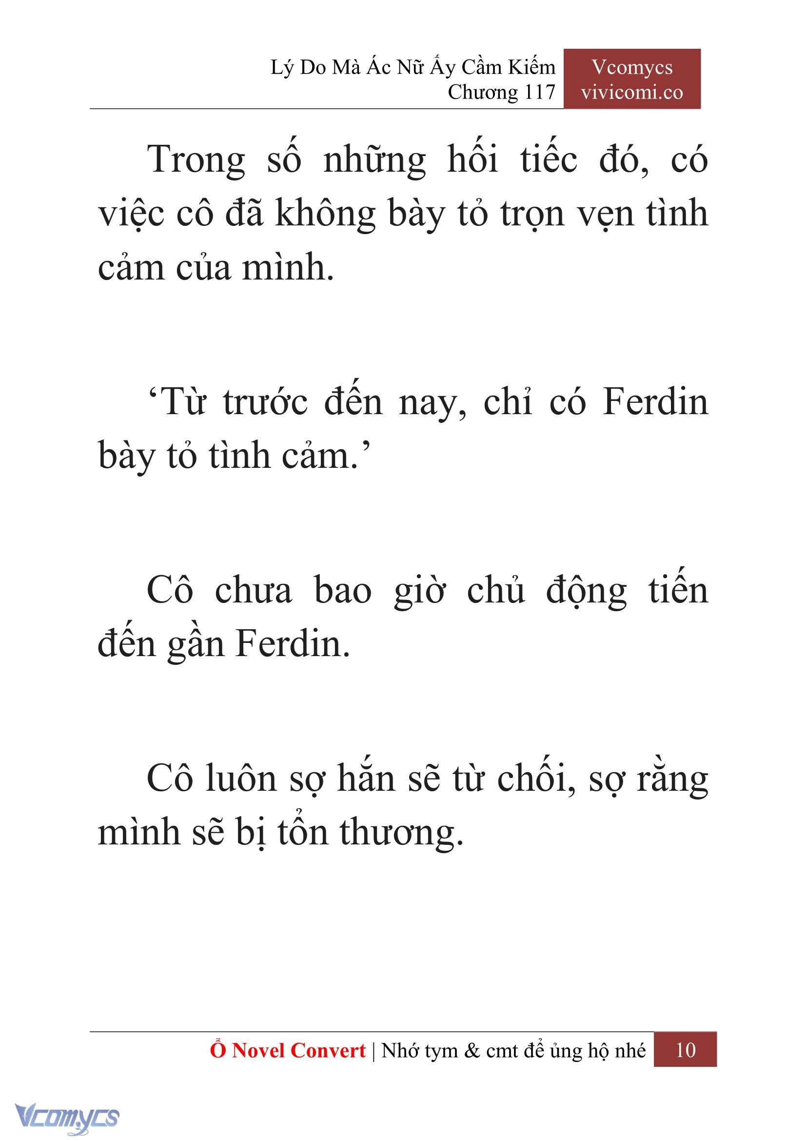 [Novel] Lý Do Mà Ác Nữ Ấy Cầm Kiếm Chap 117 - Trang 2