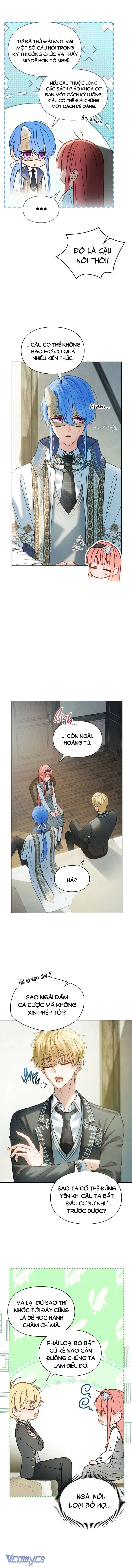 Phạm Nhân Bé Con Của Dinh Thự Mùa Đông Chapter 57 - Trang 4