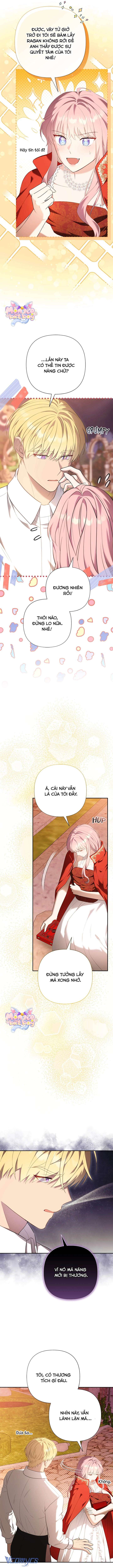 Tuy Là Hoàng Hậu, Nhưng Tôi Muốn Né Hoàng Đế Chap 71 - Trang 4