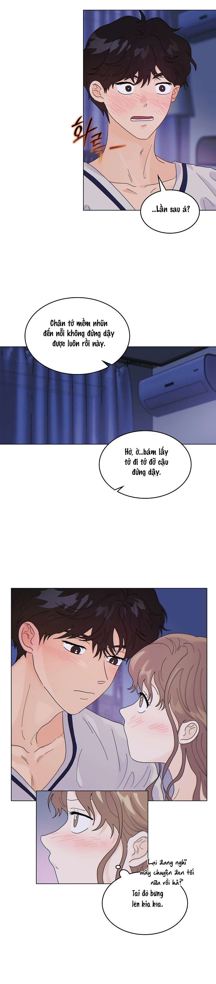 Nhà Bên Cạnh Có Hổ Chap 14 - Trang 2