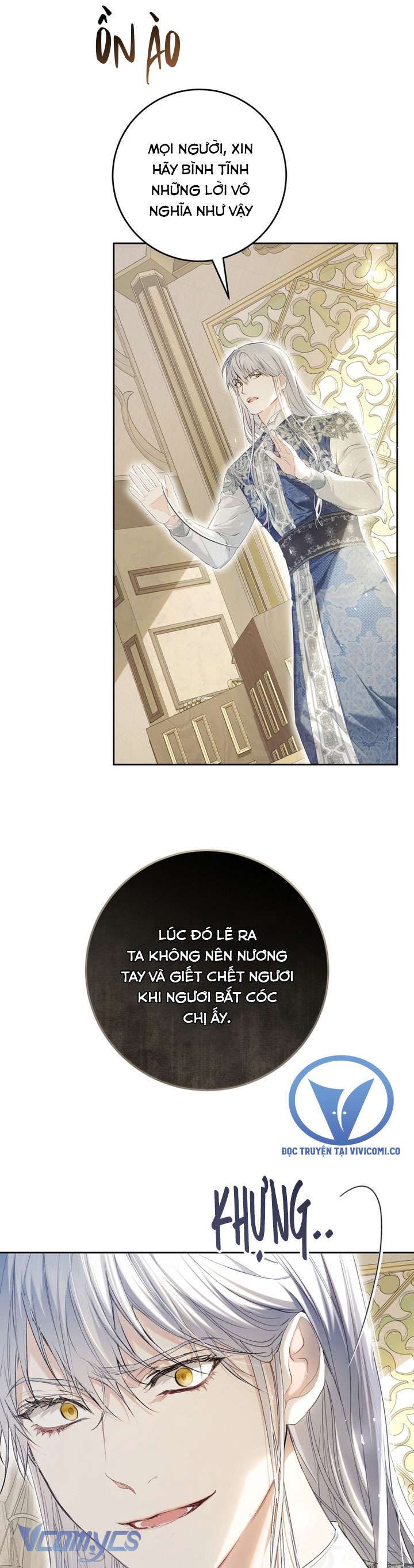 Ác Nữ Chỉ Là Một Con Rối Chap 110 - Trang 2