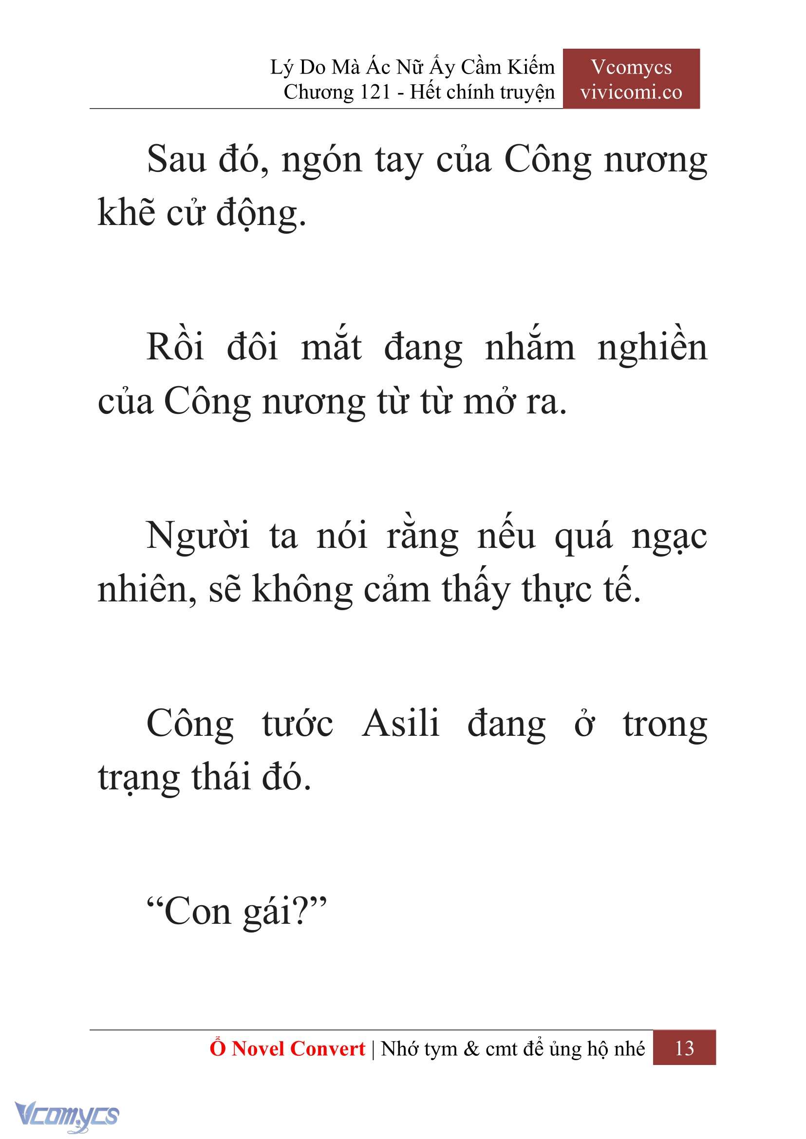 [Novel] Lý Do Mà Ác Nữ Ấy Cầm Kiếm Chap 121 - Trang 2