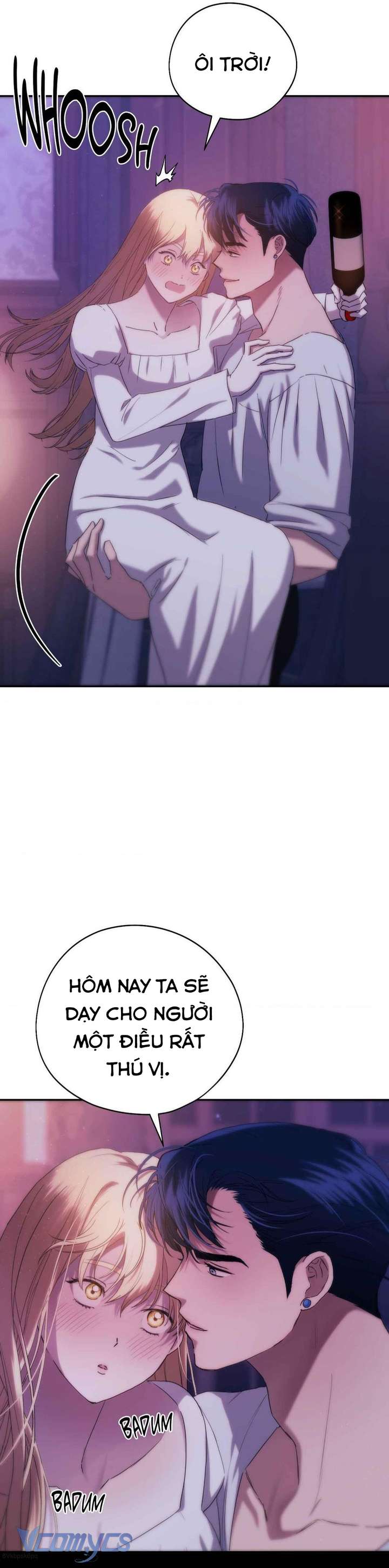 [18+] Người Em Vợ Tóc Vàng Chap 27 - Trang 2