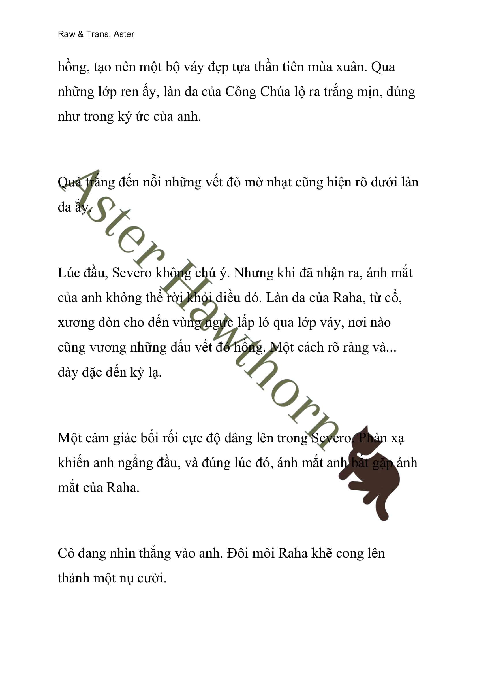 [NOVEL] Búp Bê Trong Phòng Ngủ Của Công Chúa Chap 89 - Trang 2