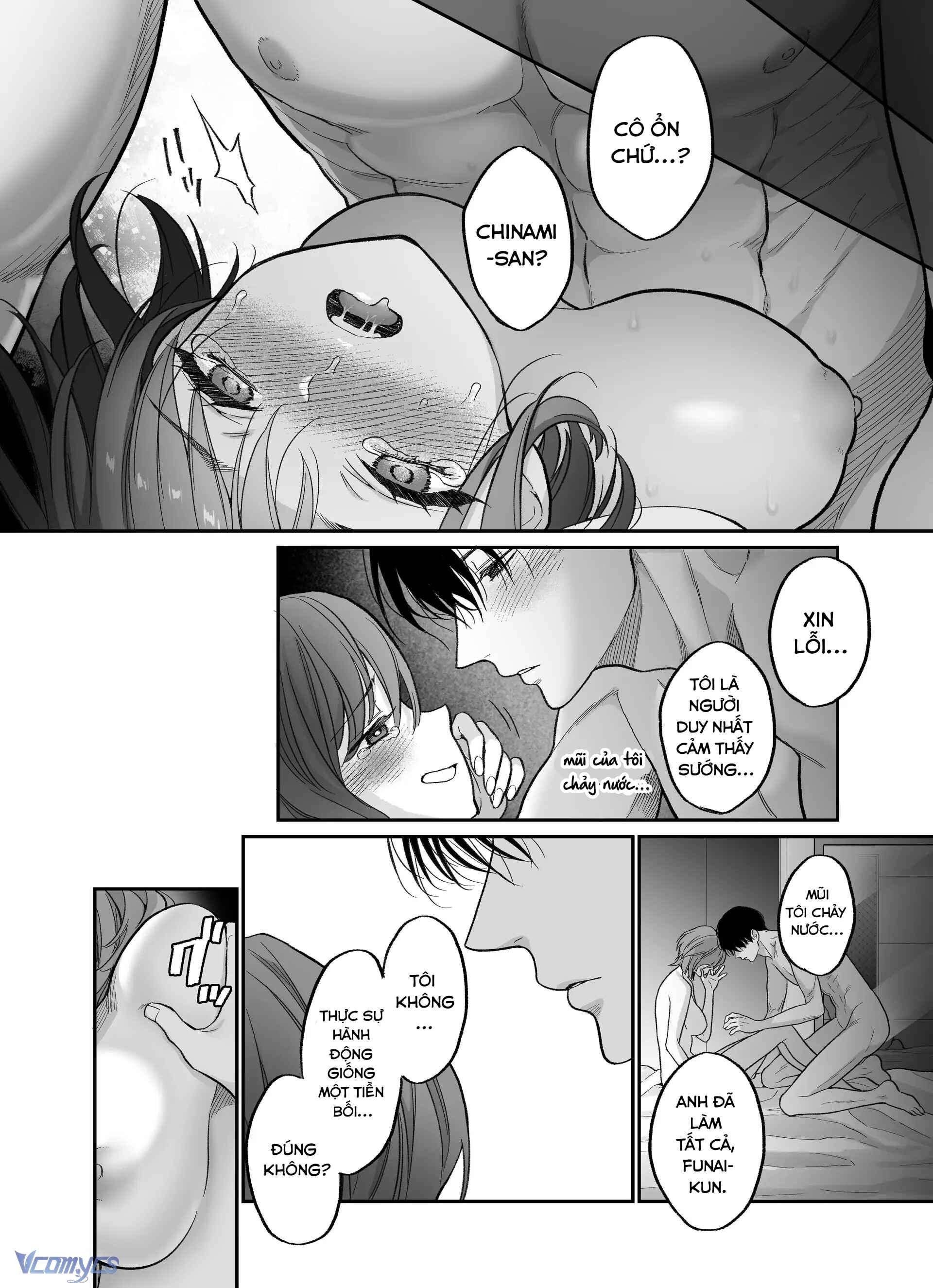 [18+] Tuyển Tập Truyện Ngắn Manga Chap 70 - Trang 3