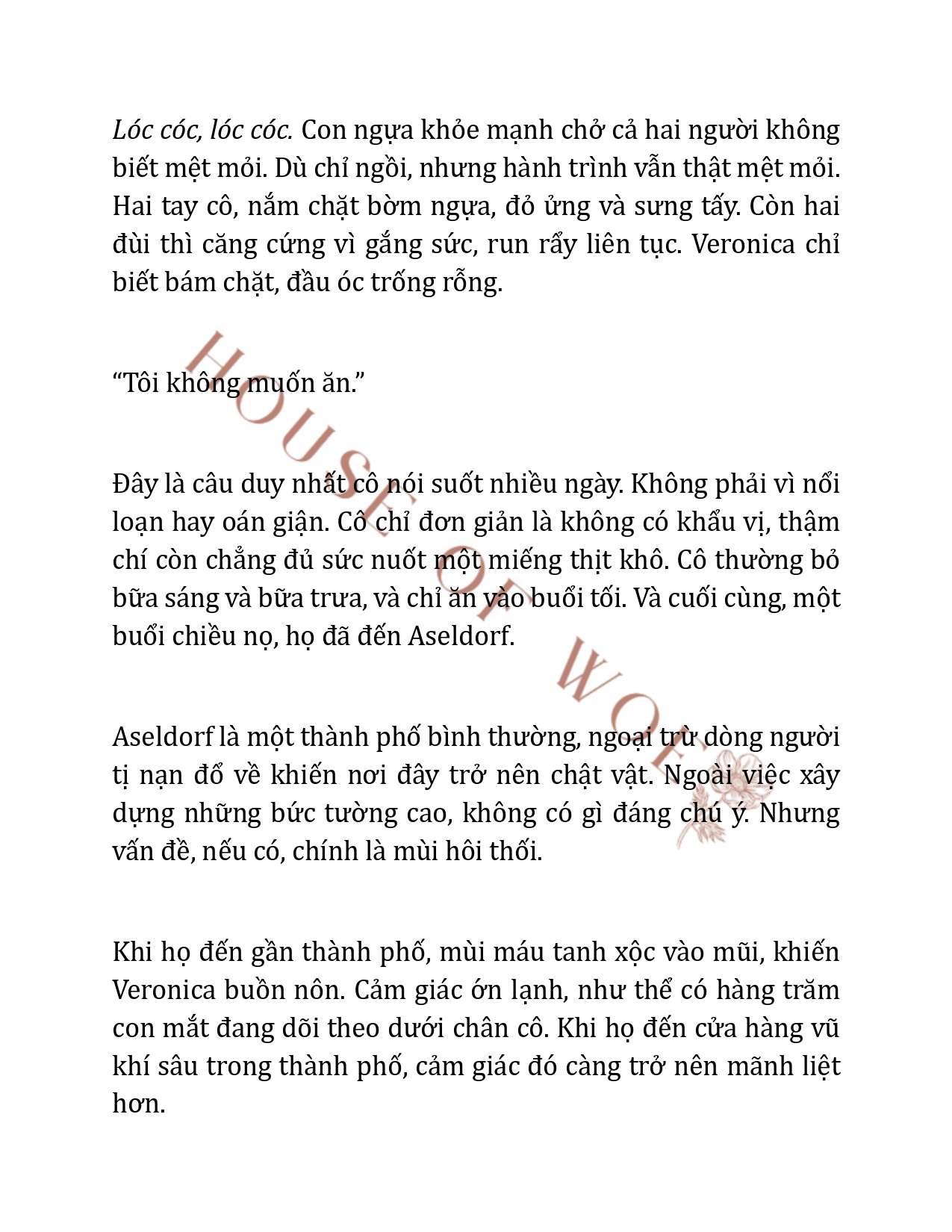 [NOVEL] QUÝ CÔ QUÁI VẬT VÀ HIỆP SĨ THÁNH Chap 5 - Trang 2