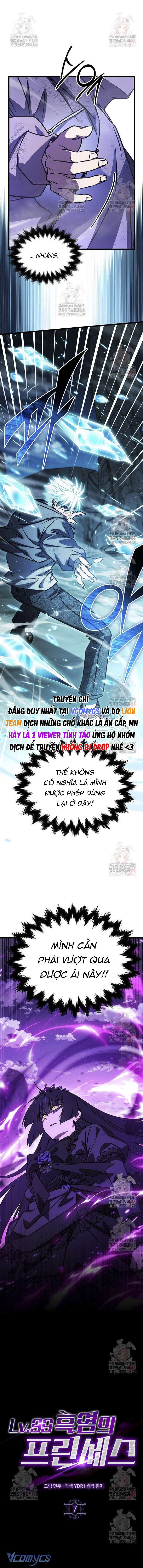 Công Chúa Ngọn Lửa Đen LV.99 Chap 7 - Next Chap 8