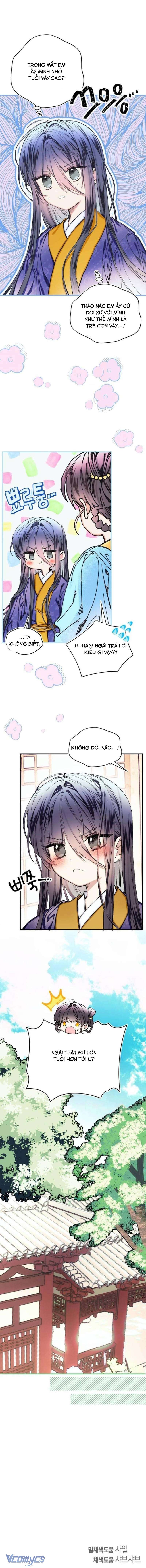 Tôi Đã Nuôi Dưỡng Nhân Vật Phản Diện Chapter 12 - Trang 3