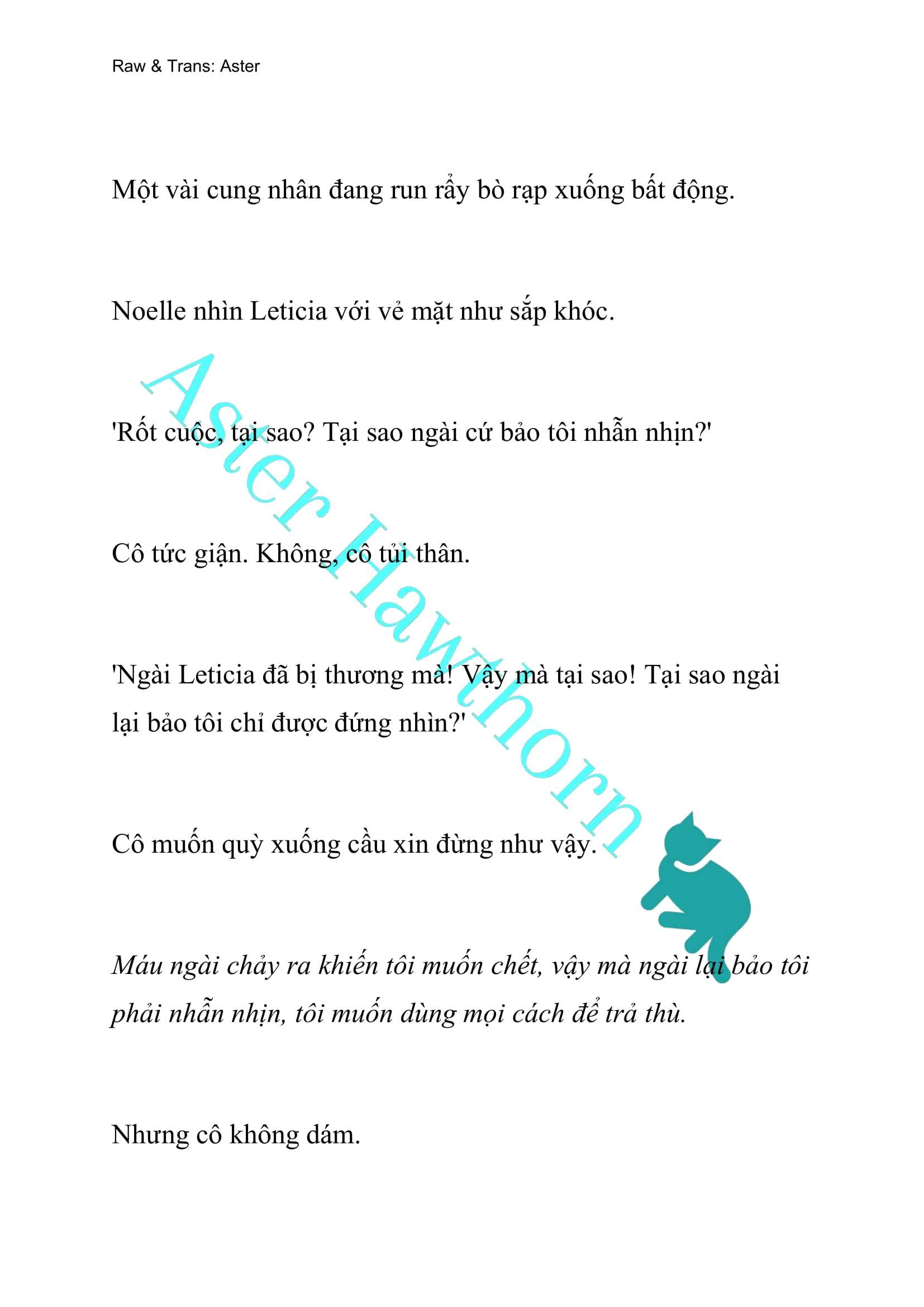 [NOVEL] Cách Để Em Bảo Vệ Anh Chap 24 - Trang 2