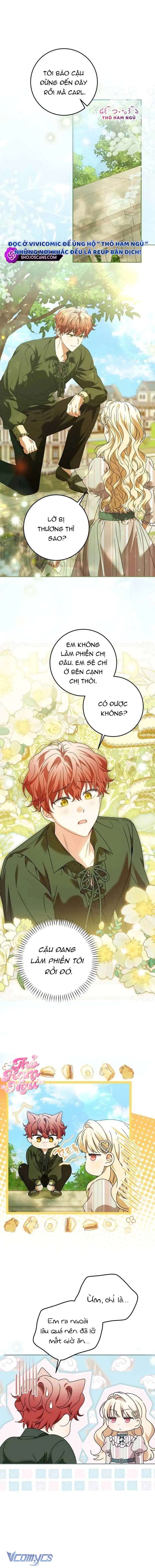 Gia Đình Phản Diện Phản Đối Tự Lập Chapter 24 - Trang 4